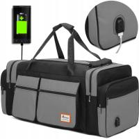 Спортивная дорожная сумка для путешествий, тренировочный багаж для тренировок, большой 135 л
