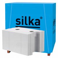 Bloczek SILKA wymiary 24cm wytrzymała ściana konstrukcyjna mocna budowa dom