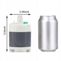 Przenośny prysznic na zewnątrz kemping prysznic ręczny elektryczny N7