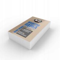 Magiczna gąbka z melaniny K2 do czyszczenia wnętrza plastików konsoli skóry