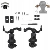 Akcesoria taktycznego zestawu słuchawkowego hełmu