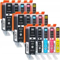 15× TUSZE DO CANON PGI-580 CLI-581 TS705a TS6350a TS6250 TS8350 TS9550 TS6250