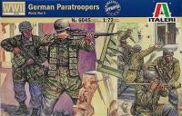 1:72 German Paratroopers