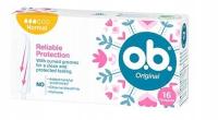 O.B. TAMPONY ORYGINAL NORMAL Reliable Protection 16 szt