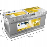 Аккумулятор Varta 605901095k262