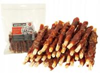 Przysmak dla psa Mięsołaki Pałeczki owinięte mięsem kaczki 500g z kaczką