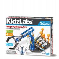 4M - KidzLabs - Mega ramię hydrauliczne