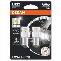 Osram Premium New PY21W оранжевая светодиодная лампа