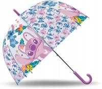PARASOLKA PRZEZROCZYSTA STITCH 19CALI ST00085