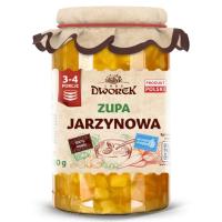 Zupa JARZYNOWA zdrowa POLSKA odżywcza DANIE GOTOWE 3-4 porcje 720ml Dworek