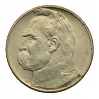 2 золотые 1936 г.-Юзеф Пилсудский - прекрасный экземпляр