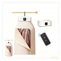 Przenośna Suszarka do Ubrań 600W Składana UV + Cicha 45dB Szybkie Suszenie