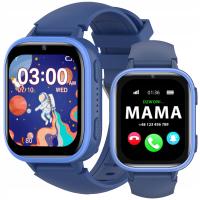 Smartwatch dla dzieci Loleko Smartwatch Dziecięcy L26 + Menu PL niebieski