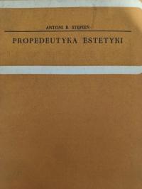 Stępień PROPEDEUTYKA ESTETYKI