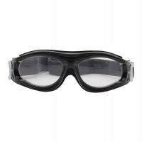 Dziecięce okulary do koszykówki, piłki nożnej, siatkówki, tenisa, czarne