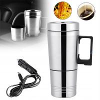 300 МЛ 12 В ЭЛЕКТРИЧЕСКИЙ ЧАЙНИК ИЗ НЕРЖАВЕЮЩЕЙ СТАЛИ АВТОМОБИЛЬНЫЙ ЧАЙНИК