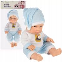 LALKA BOBAS BABY W UBRANKU NIEMOWLAK ŚPIOSZKI