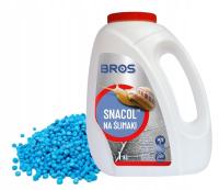 BROS SNACOL препарат яд для улиток 1 кг