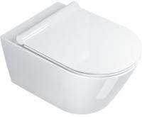 MISKA WC WISZĄCA BEZ KOŁNIERZA BIAŁY POŁYSK CATALANO ZERO 0111550001