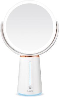 LUSTERKO LED KOSMETYCZNE STOJĄCE ŁADNE BATERIA PREMIUM