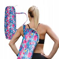 WAŁEK DO JOGI Z ŁUSKĄ GRYKI BOLSTER WAŁEK do ĆWICZEŃ Z UROCZYM MOTYWEM