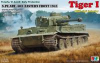 Pz.kpfw.VI Ausf. E Early Production Tiger Rye Field Model RM-5003 1/35