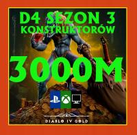 Diablo 4 сезон золото D4 золото ПК XboX PS