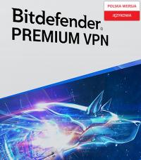 Bitdefender Premium VPN 5 st. / 12 miesięcy ESD