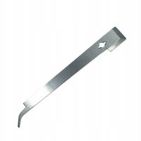 Dłuto pszczelarskie nierdzewne amerykańskie J-hook