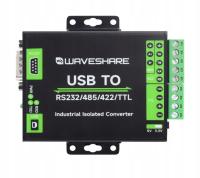 Konwerter WaveShare USB TO RS232/485/422/TTL