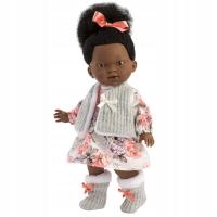 Кукла Zoe 28 cm африканка Llorens 28033