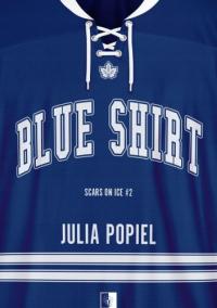 BLUE SHIRT SCARS ON ICE TOM 2 - JULIA POPIEL