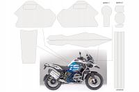 MB Folia ochronna Wunderlich do BMW R1250GS Adv