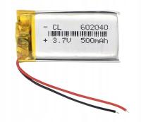 Akumulator litowo-polimerowy (Li-Poly) TM 3,7 V 500 mAh