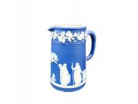 Mlecznik mały dzbanek Wedgwood Jasperware reliefy