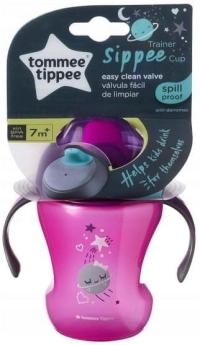 Kubek niekapek 230ml 6m+ GIRL Tommee Tippee