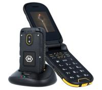 Telefon komórkowy z klapką HAMMER Bow Pancerny Wytrzymały IP68 Warsztatowy