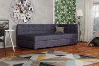 Молодежная кровать с матрасом диван для мальчика Олаф