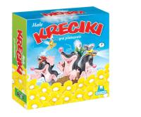 PLANSZÓWKA Dla Całej Rodziny MAŁE KRECIKI Zabawa Na Długie GODZINY Ciekawa