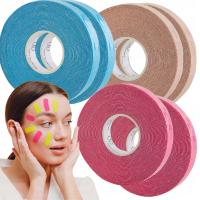 Zestaw 6x Taśma do FACELIFTINGU Kinesiotape tejpy BUNNY HOP 5mx1cm