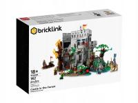 910001 Lego Castle Zamek w Lesie Bricklink Designer Program MISB