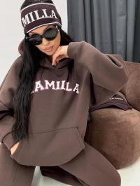 LA MILLA OPASKA Z LOGO LAMILLA CZEKOLADA