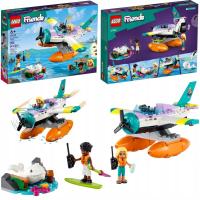 LEGO FRIENDS 41752 HYDROPLAN RATOWNICZY RATUNKOWY PREZENT