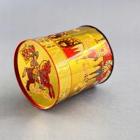 lata 60/70-te PIĘKNA METALOWA PUSZKA PO CIASTKACH PUDEŁKO