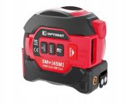 Miarka 5m laserem 2w1 metrówka dalmierz cyfrowy laserowy miara zwijana 45m