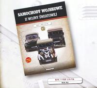 Samochody Wojskowe II Wojny Światowej 87 KFZ. 1 TYP 170 VK