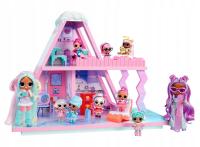 Lalka Lol Surprise z akcesoriami Winter Snow Chalet MGA 427735INT