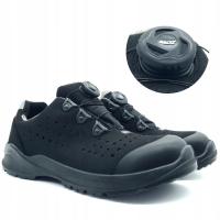 Рабочая обувь BOA для лета, дышащая мужская обувь, безопасная обувь Marsel S1P 43
