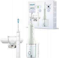 Zestaw Philips Sonicare DiamondClean 9000 szczoteczka + irygator