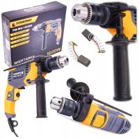 МОЩНАЯ УДАРНАЯ ДРЕЛЬ 1600ВТ 13 ММ РЕГУЛИРОВКА УДАР